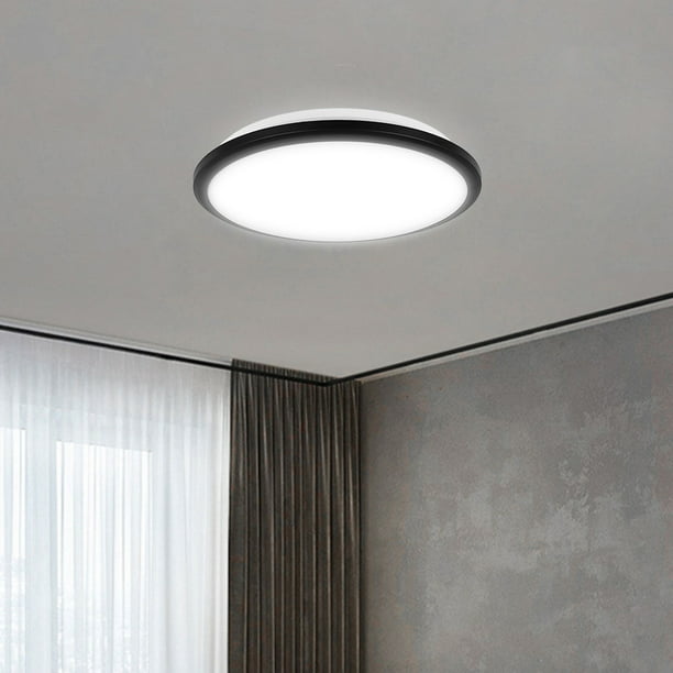 Round LED Ceiling Light Panel Down Lights Bathroom Kitchen Living Room Wall Lamp 